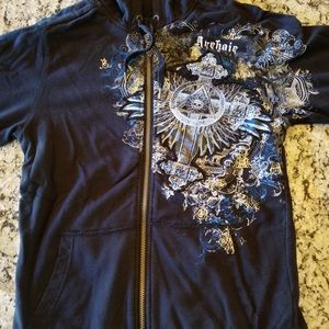 Archaic Reversable Hoodie